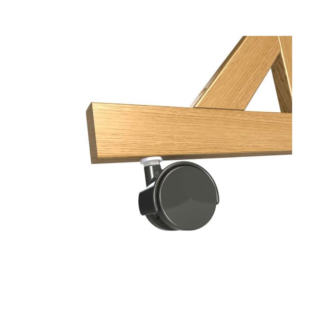 C4 CASTERS FOR WOOD FRAME REVERSIBL