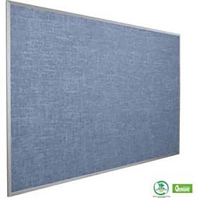 B537792 VIN-TAK TACKBOARD W/ALUMINUM TRI