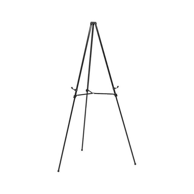 B1479784 TELESCOPING DISPLAY EASEL, 64"H,