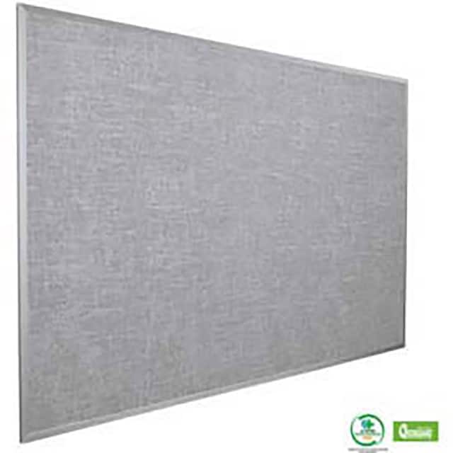 B537790 VIN-TAK TACKBOARD W/ALUMINUM TRI
