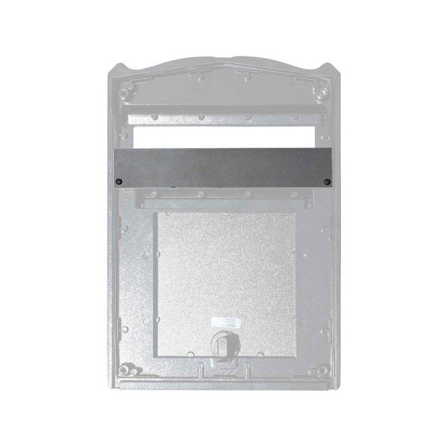 HS-PLATE HIGH SECURITY PLATE 10-3/4"W X 1