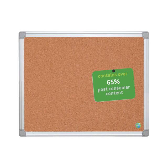 CA031790 EARTH CORK BOARD, SILVER/GRAY FR