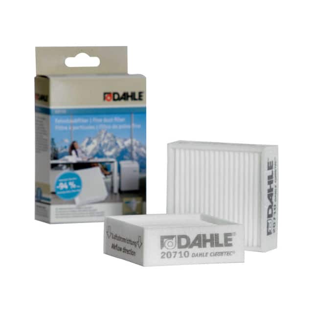 20710 DAHLE CLEANTEC AIR FILTER