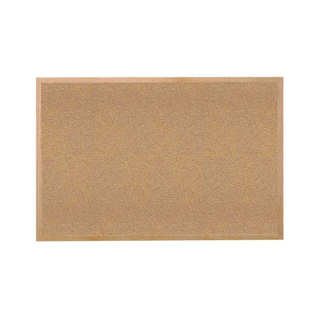 506522 CORK BULLETIN BOARD, HARDWOOD OA