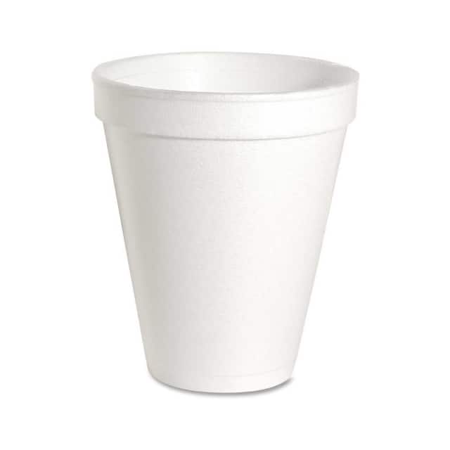 B916544 HOT/COLD WHITE FOAM CUPS, 12 OZ.