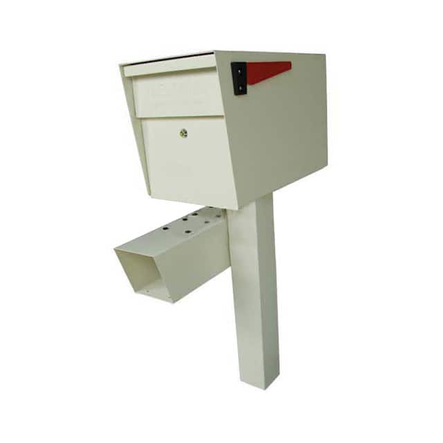 7113 NEWSPAPER HOLDER, WHITE