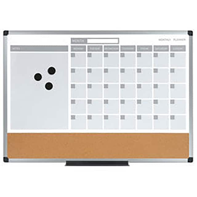 MB0707186P 3-IN-1 CALENDAR DRY ERASE PLANNI