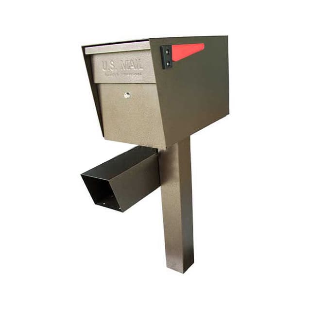 7114 NEWSPAPER HOLDER, BRONZE