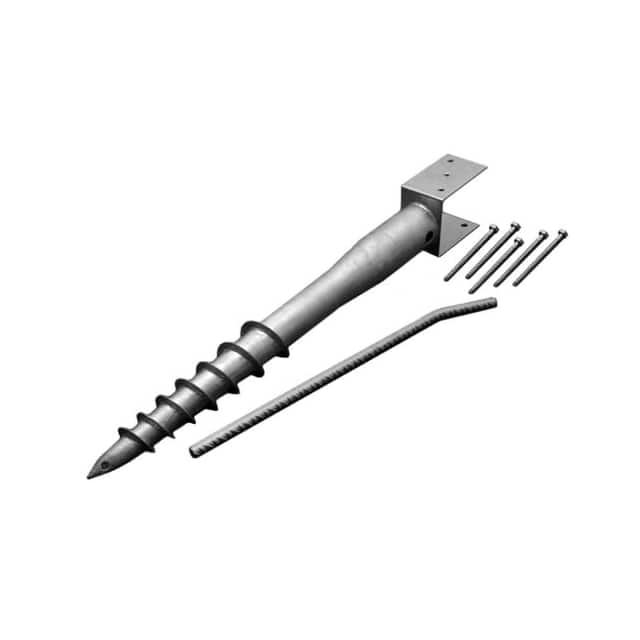 580D NO DIG GROUND ANCHOR FOR MAILBOX