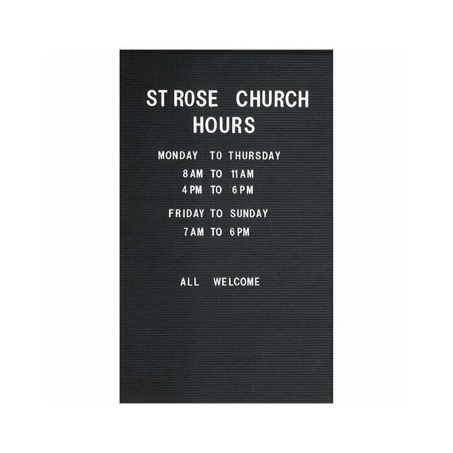 B289864 REMOVABLE LETTER FELT BOARD, 24-