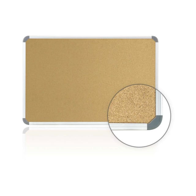 B243573 CINTRA CORKBOARD, 36"W X 24"H