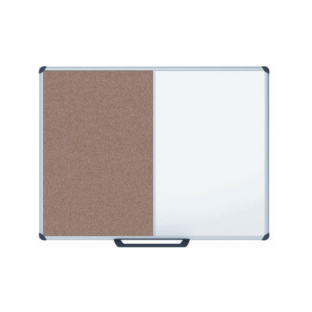 XA0302170 COMBO DRY ERASE/CORK BULLETIN BO