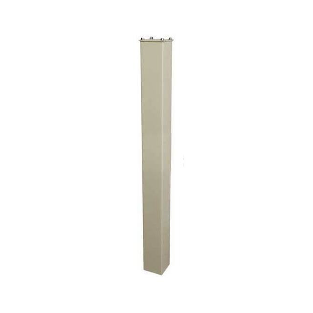 7122 43"H IN-GROUND STEEL MOUNTING PO