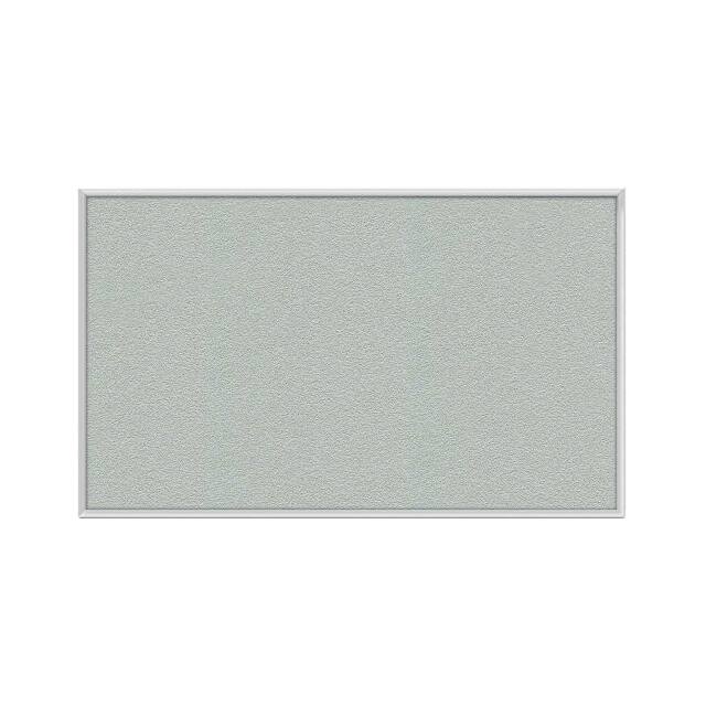 1618-193 24"W X 18"H ALUMINUM FRAME VINYL