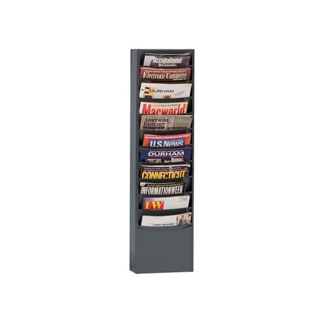 402-95 VERTICAL LITERATURE RACK, 11 POC