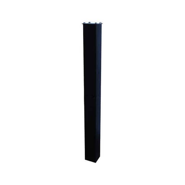 7121 43"H IN-GROUND STEEL MOUNTING PO