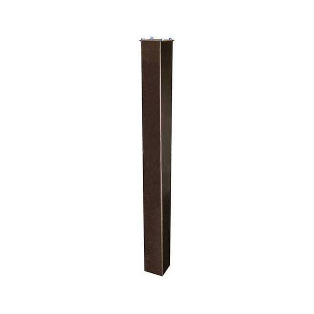 7123 43"H IN-GROUND STEEL MOUNTING PO