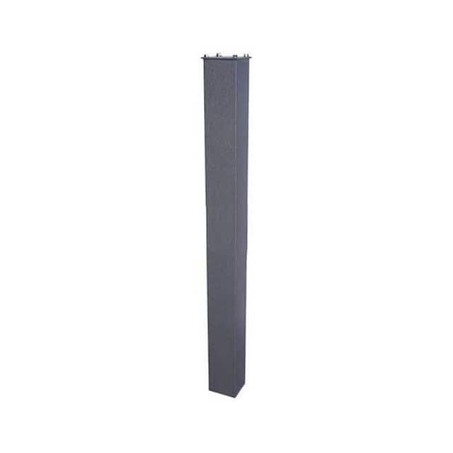 7120 43"H IN-GROUND STEEL MOUNTING PO
