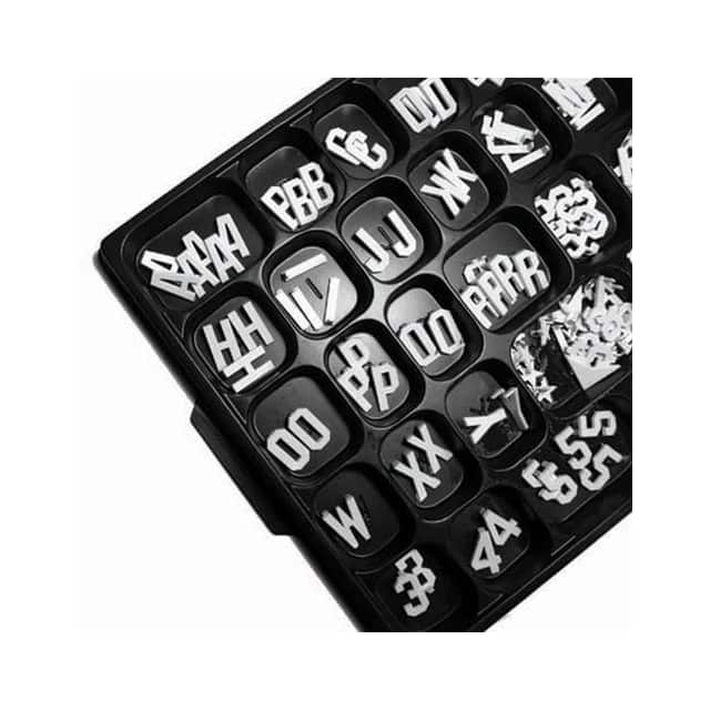 HF2.0 UNIVERSAL SINGLE TAB HELVETICA 2