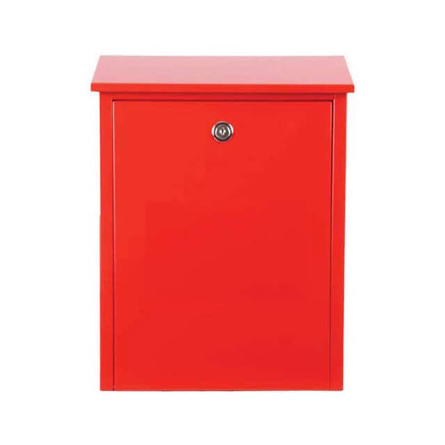 ALX-200-RD WALL MOUNT MAILBOX ALLUX 200 IN