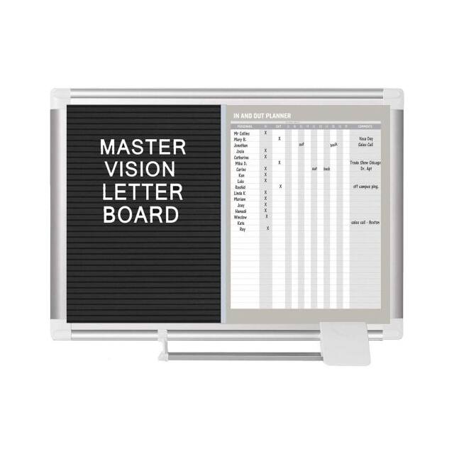 GA0287830 IN-OUT MAGNETIC DRY ERASE/LETTER