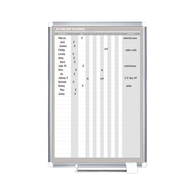 GA02109830 IN-OUT VERTICAL MAGNETIC PLANNER