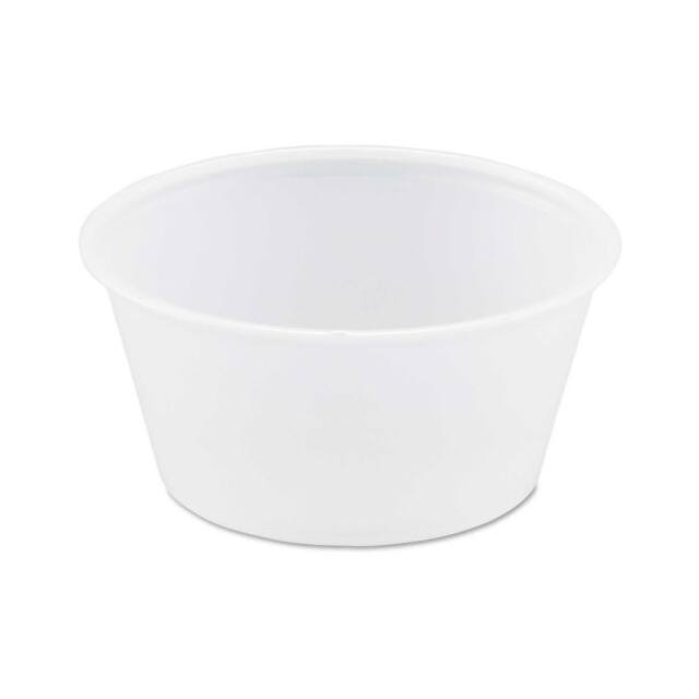 DCCP325N SOUFFLE/PORTION CUPS, PLASTIC, 3