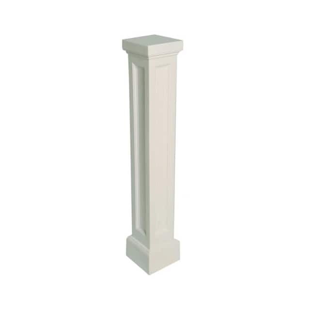 B1968004 BRADFORD MAILBOX POST 41-13/16"H