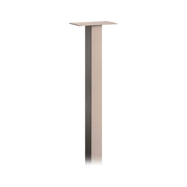 B1887907 MAIL HOUSE POST, IN-GROUND MOUNT