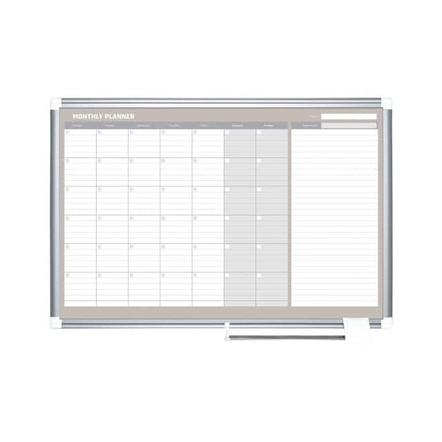 GA0397830 MAGNETIC MONTHLY PLANNER, 36X24