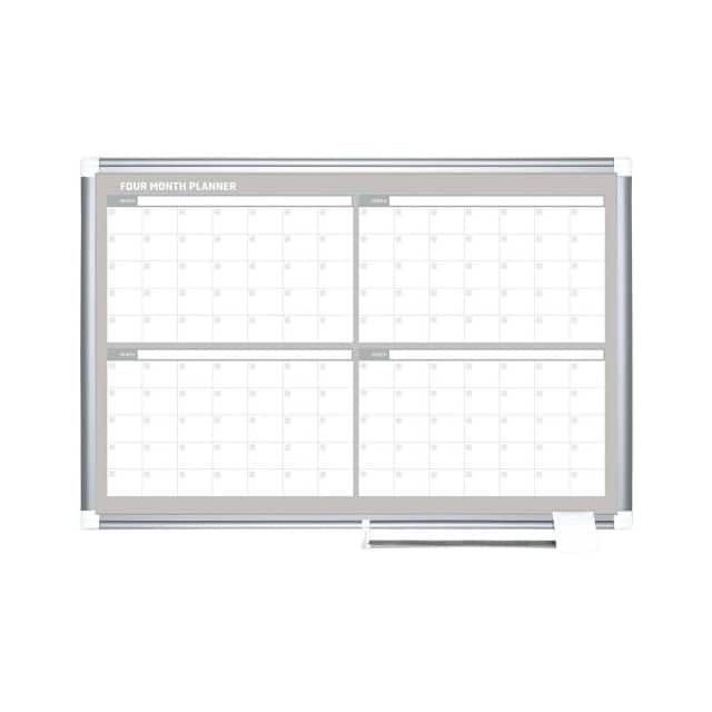 GA03105830 MAGNETIC 4 MONTH PLANNER TRADITI