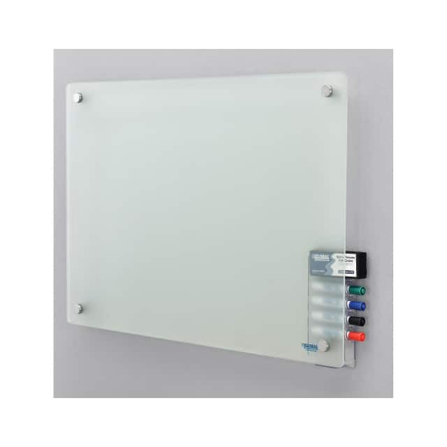 695498 36"W X 24"H GLASS DRY ERASE BOAR