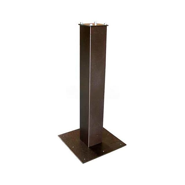 7009 27-1/2"H SURFACE MOUNT POST AND