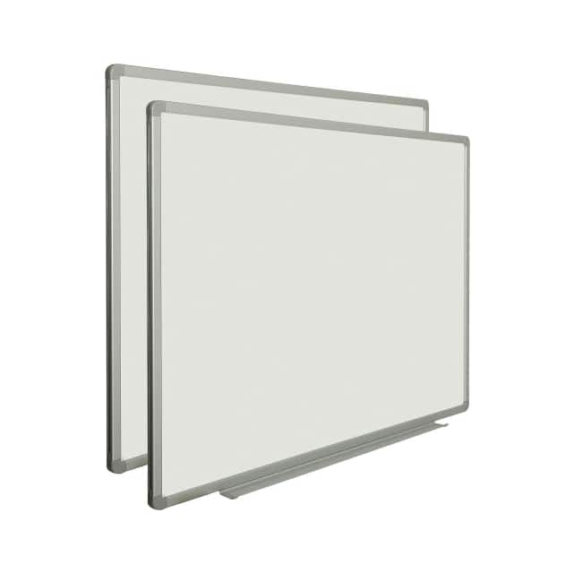 695653PK 36"W X 24"H PORCELAIN DRY ERASE
