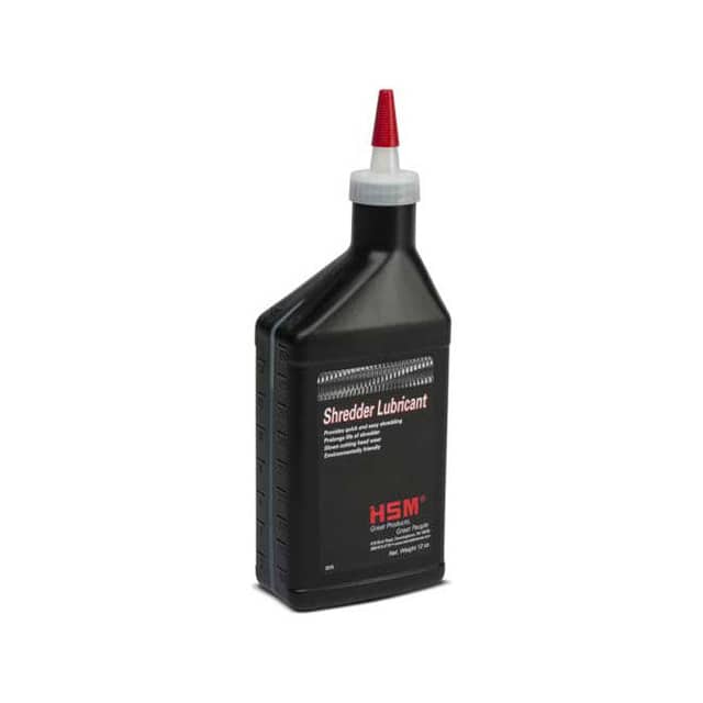 HSM316P SHREDDER OIL, 12OZ BOTTLES, 6/CA