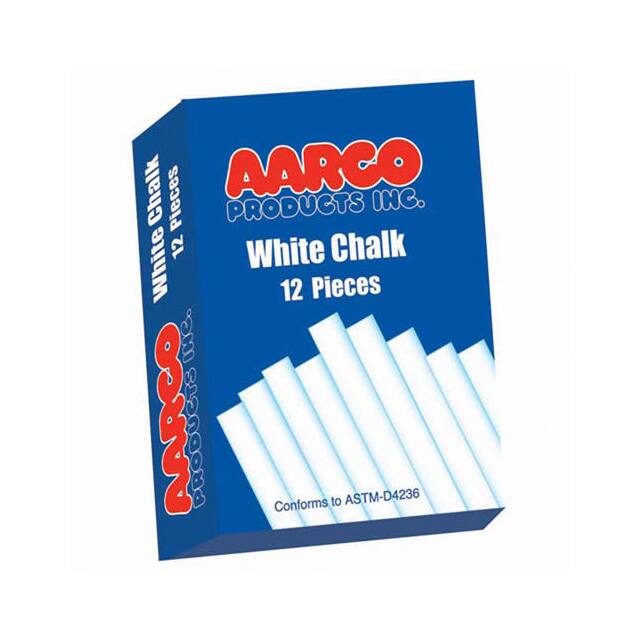 WCS-144 AARCO WHITE CHALK 144 BOXES