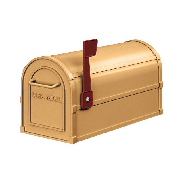 B1887772 ANTIQUE RURAL MAILBOX