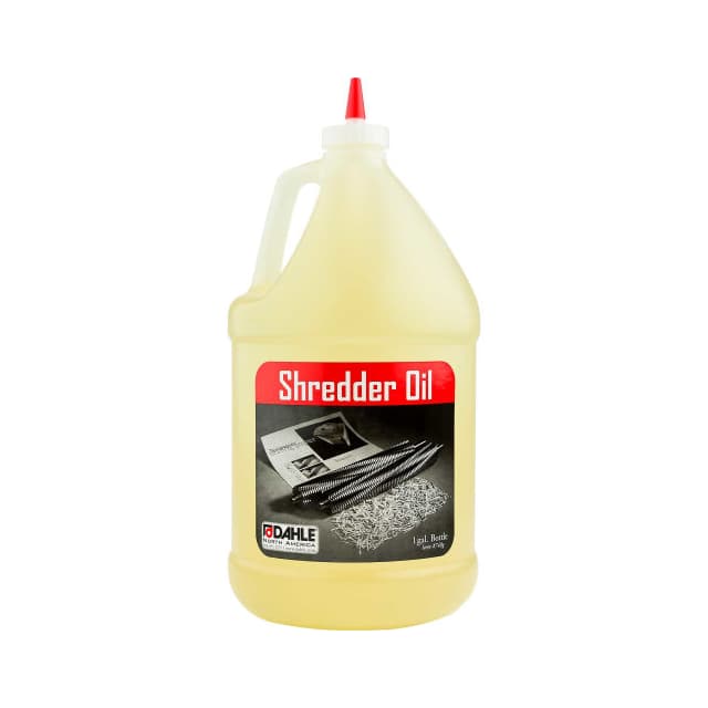 20741 SHREDDER OIL, (4) 1 GAL. BOTTLES