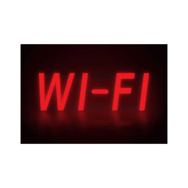 ILS-8256-A WI-FI LED SIGN, 17"W X 5"H