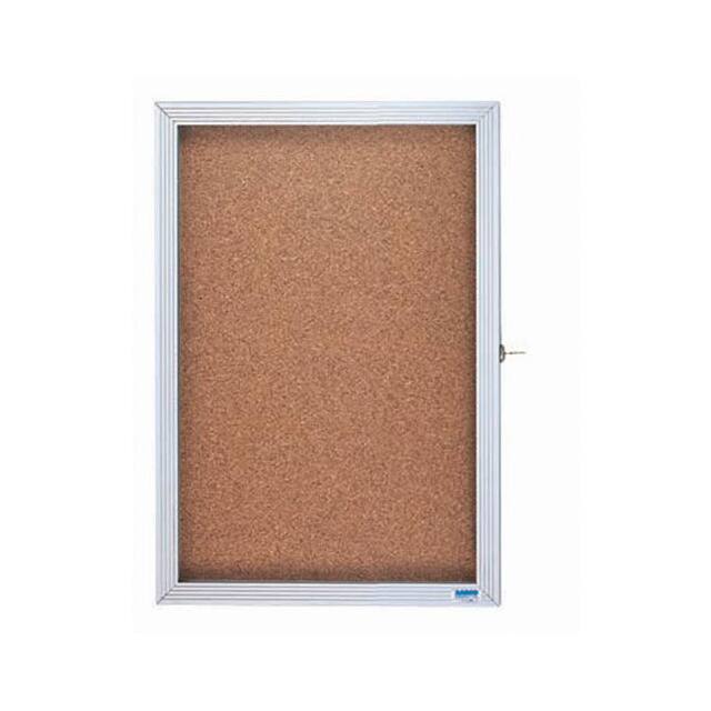EBC1812 1 DOOR ENCLOSED BULLETIN BOARD C