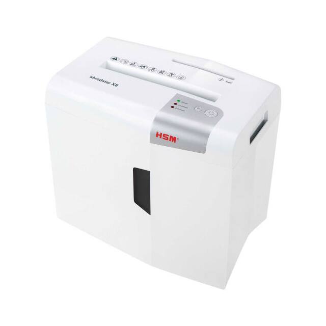 HSM1044w SHREDSTAR X8 CROSS-CUT SHREDDER