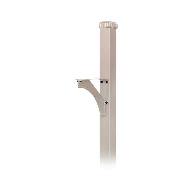B1887724 DECORATIVE MAILBOX POST, DESIGNE