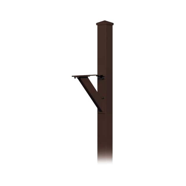B1887818 DECORATIVE MAILBOX POST, MODERN,