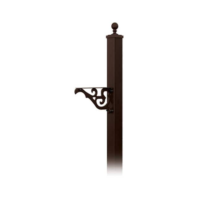 B1887811 DECORATIVE MAILBOX POST, VICTORI