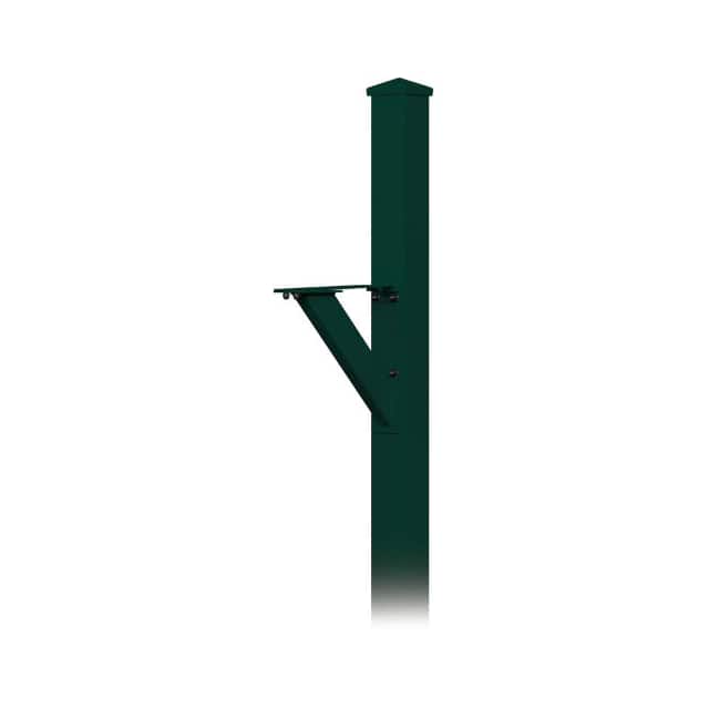 B1887819 DECORATIVE MAILBOX POST, MODERN,