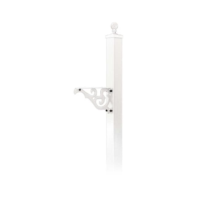 B1887715 DECORATIVE MAILBOX POST, VICTORI