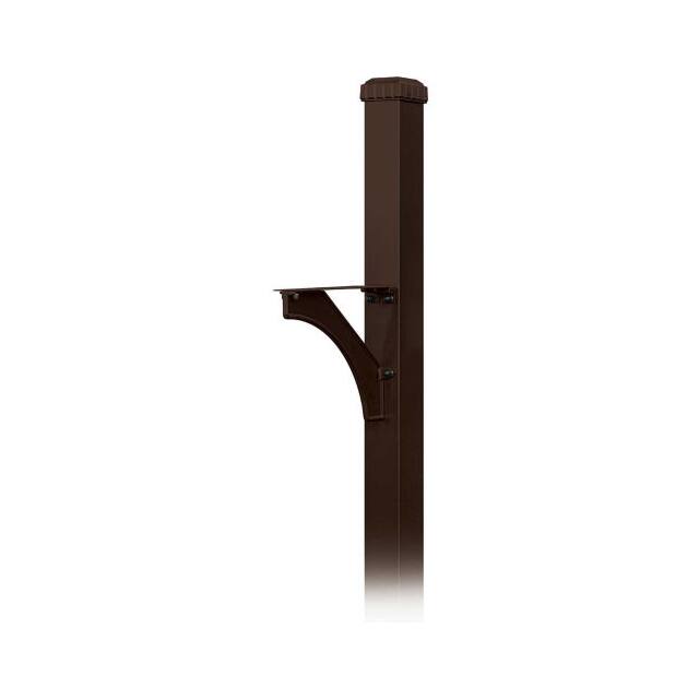 B1887735 DECORATIVE MAILBOX POST, DESIGNE