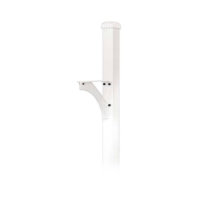 B1887779 DECORATIVE MAILBOX POST, DESIGNE