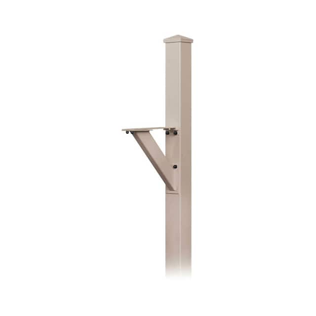 B1887778 DECORATIVE MAILBOX POST, MODERN,