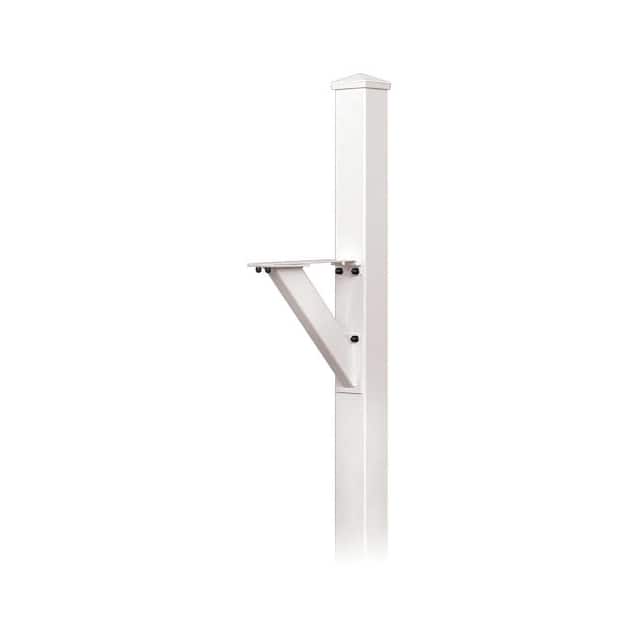 B1887827 DECORATIVE MAILBOX POST, MODERN,